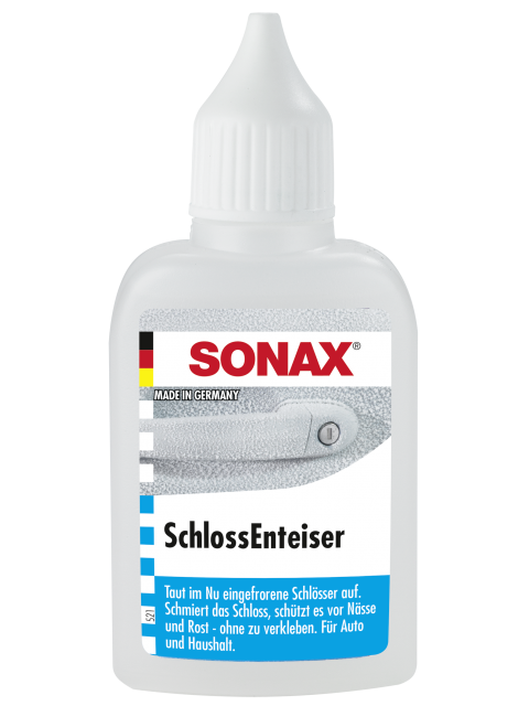 SONAX SchlossEnteiser Thekendisplay 50 ml PE-Flasche A3653360