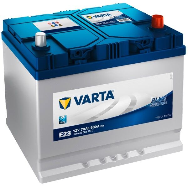 VARTA Starterbatterie SV.570412063  Schopper & Freudenschuß Autobedarf und  Zubehör OG