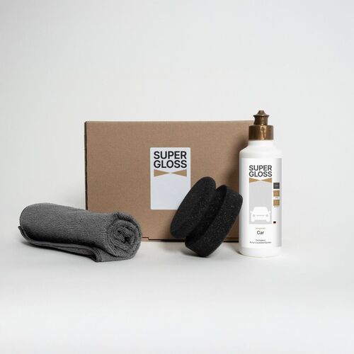 Super Gloss SUPER GLOSS Ultrapolish - Car Komplett-Set á 250ml 10-0001 